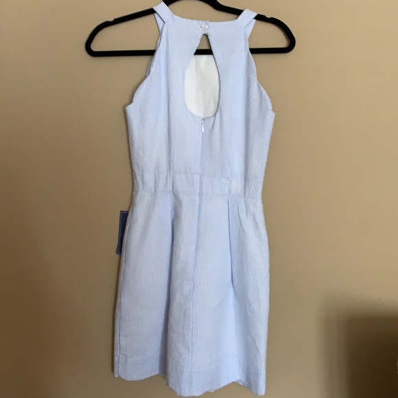 Blue and white Lauren James dress - Picture 2 of 6